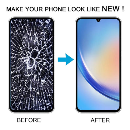 For Samsung Galaxy A34 SM-A346B 6.43inch OLED LCD Screen Digitizer Full Assembly with Frame - LCD Screen by buy2fix | Online Shopping UK | buy2fix