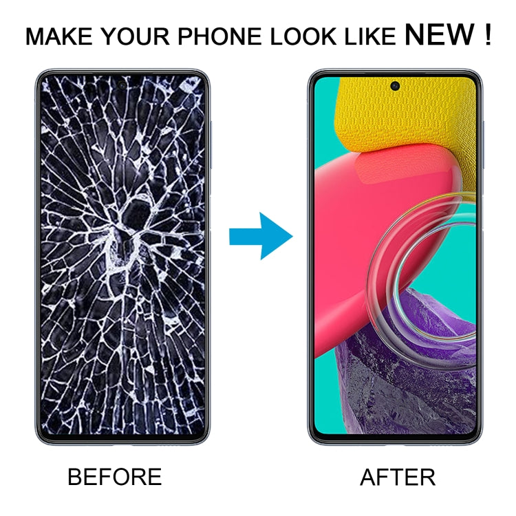 For Samsung Galaxy M53 SM-M536B 6.43inch OLED LCD Screen Digitizer Full Assembly with Frame - LCD Screen by buy2fix | Online Shopping UK | buy2fix