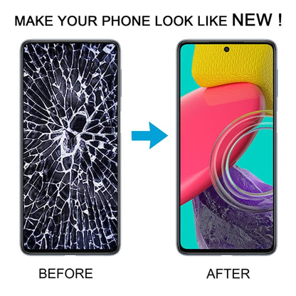 For Samsung Galaxy M53 SM-M536B 6.43inch OLED LCD Screen Digitizer Full Assembly with Frame - LCD Screen by buy2fix | Online Shopping UK | buy2fix