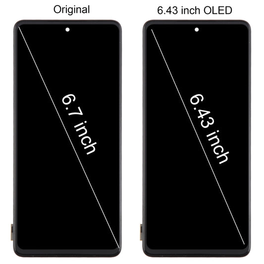 For Samsung Galaxy M52 5G SM-M526B 6.43inch OLED LCD Screen Digitizer Full Assembly with Frame - LCD Screen by buy2fix | Online Shopping UK | buy2fix