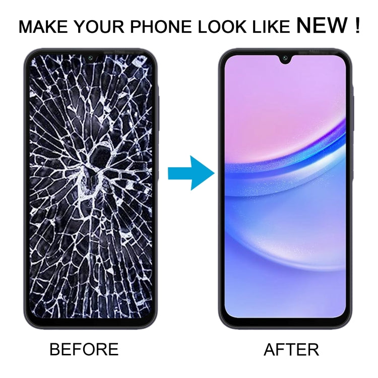 For Samsung Galaxy A15 4G SM-A155F 6.43inch OLED LCD Screen Digitizer Full Assembly with Frame - LCD Screen by buy2fix | Online Shopping UK | buy2fix