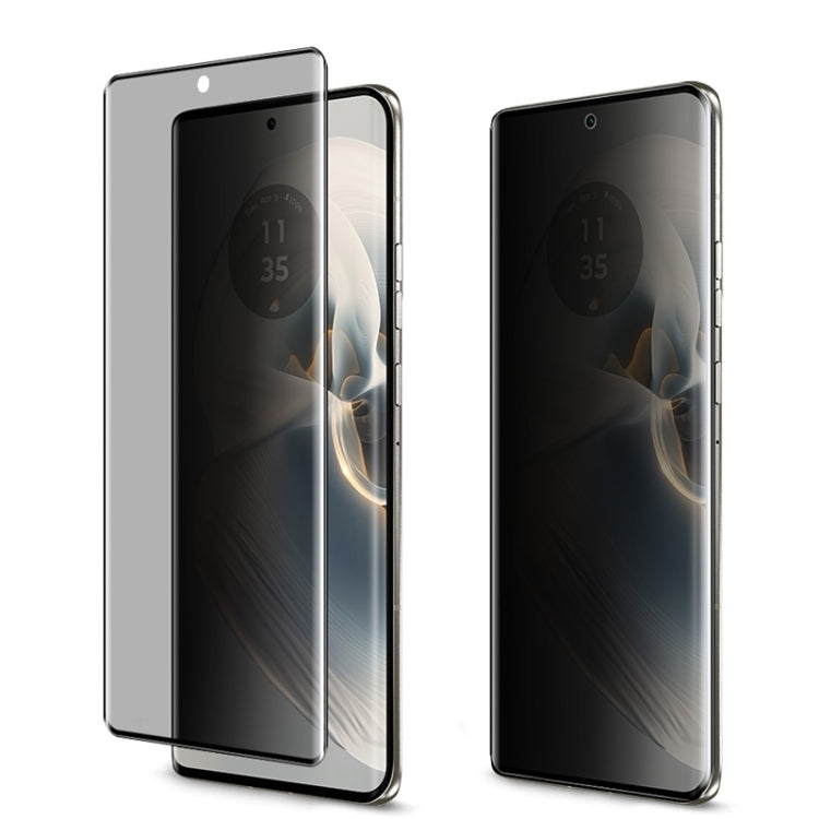 For Motorola Edge 50 Fusion imak 3D Curved HD Full Screen Anti-spy Tempered Glass Protective Film by imak