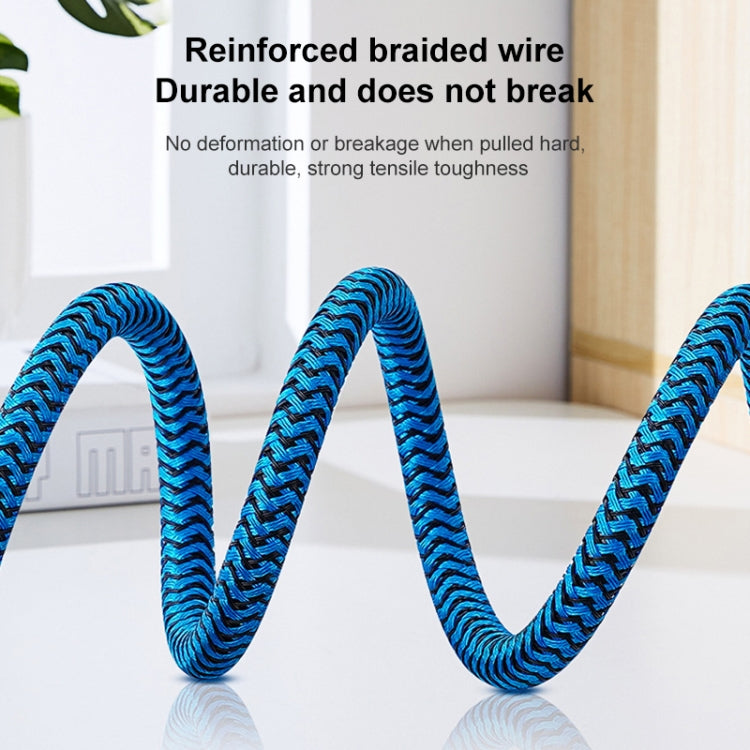 Printer / Hard Disk USB 3.0 A Male to B Male Connector Cable, Length:1m(Blue) by buy2fix