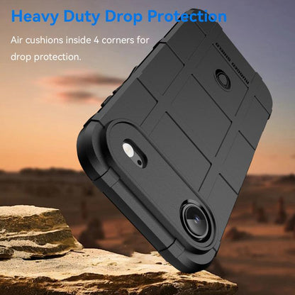 For iPhone Air Full Coverage Shockproof TPU Phone Case(Black) - iPhone Air Cases by buy2fix | Online Shopping UK | buy2fix