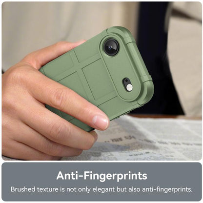 For iPhone Air Full Coverage Shockproof TPU Phone Case(Green) - iPhone Air Cases by buy2fix | Online Shopping UK | buy2fix