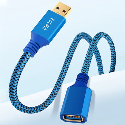 Printer / Hard Disk USB 3.0 Male to Female Extension Cable, Length:3m(Blue) by buy2fix