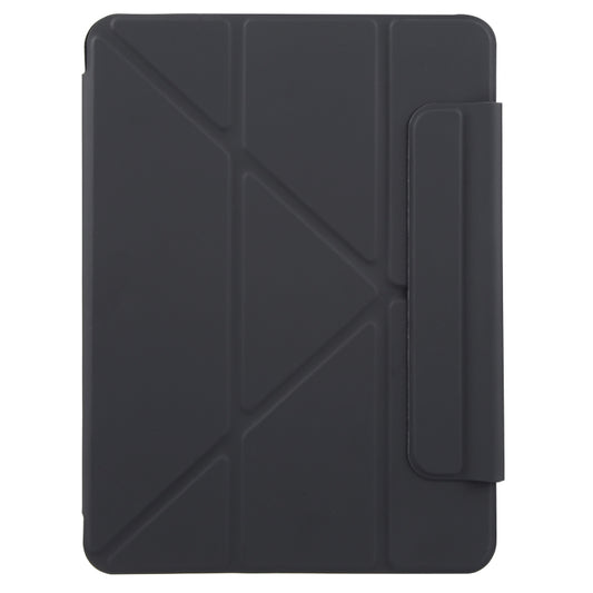 For iPad Air 13 2025 / 2024 Y-Shape Double-sided Clip Magnetic Smart Tablet Case(Black) - iPad Air 13 2025 / 2024 Cases by buy2fix | Online Shopping UK | buy2fix