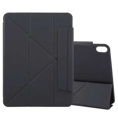 For iPad Air 2022 / 2020 10.9 Y-Shape Double-sided Clip Magnetic Smart Tablet Case(Black) - iPad Air (2022) / (2020) 10.9 Cases by buy2fix | Online Shopping UK | buy2fix