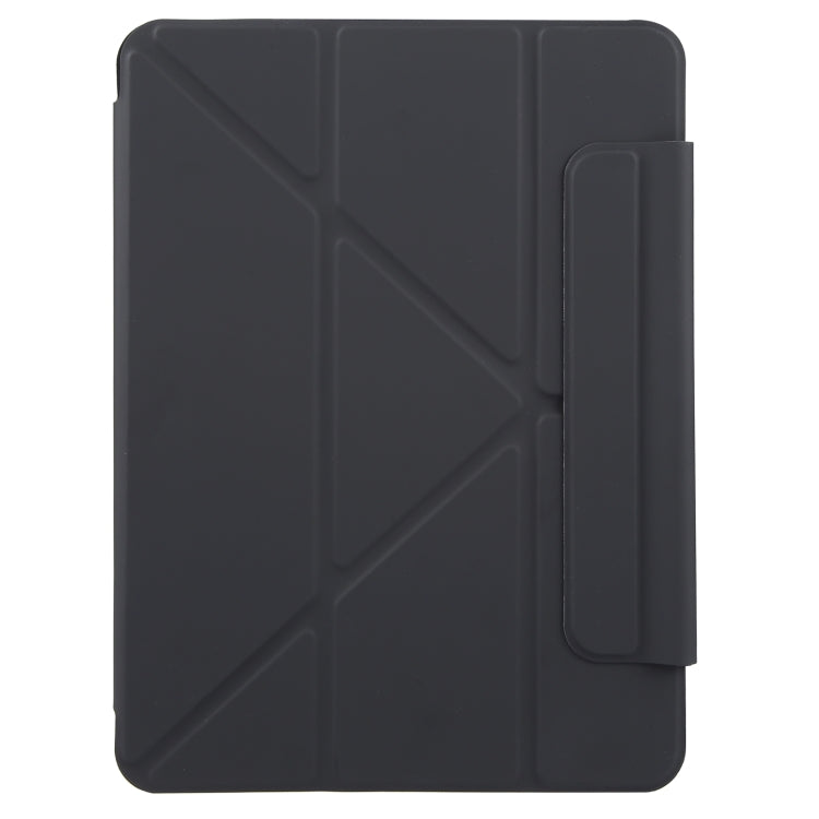 For iPad Air 2022 / 2020 10.9 Y-Shape Double-sided Clip Magnetic Smart Tablet Case(Black) - iPad Air (2022) / (2020) 10.9 Cases by buy2fix | Online Shopping UK | buy2fix