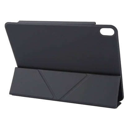For iPad Air 2022 / 2020 10.9 Y-Shape Double-sided Clip Magnetic Smart Tablet Case(Black) - iPad Air (2022) / (2020) 10.9 Cases by buy2fix | Online Shopping UK | buy2fix