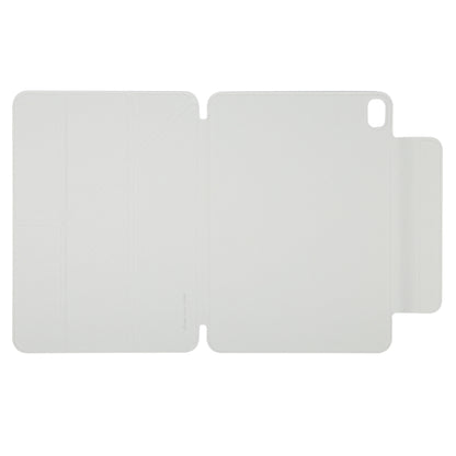 For iPad Air 2022 / 2020 10.9 Y-Shape Double-sided Clip Magnetic Smart Tablet Case(Light Grey) - iPad Air (2022) / (2020) 10.9 Cases by buy2fix | Online Shopping UK | buy2fix
