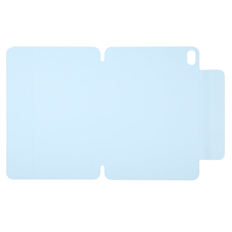 For iPad Air 2022 / 2020 10.9 Y-Shape Double-sided Clip Magnetic Smart Tablet Case(Blue) - iPad Air (2022) / (2020) 10.9 Cases by buy2fix | Online Shopping UK | buy2fix