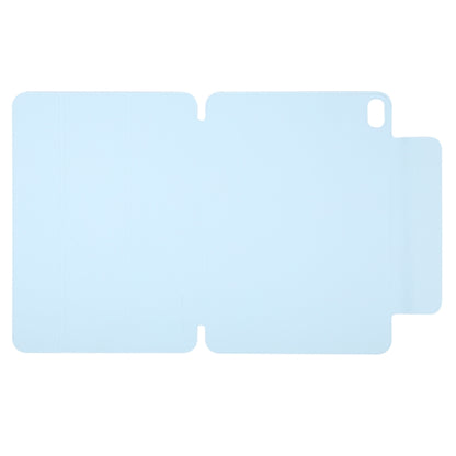 For iPad Air 2022 / 2020 10.9 Y-Shape Double-sided Clip Magnetic Smart Tablet Case(Blue) - iPad Air (2022) / (2020) 10.9 Cases by buy2fix | Online Shopping UK | buy2fix