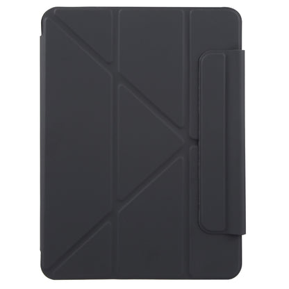For iPad Pro 11 2022 / 2021 / 2020 Y-Shape Double-sided Clip Magnetic Smart Tablet Case(Black) - iPad Pro 11 (2022/2021) Cases by buy2fix | Online Shopping UK | buy2fix