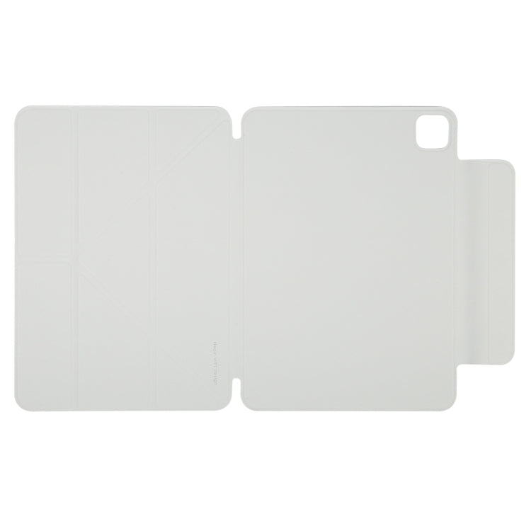 For iPad Pro 11 2022 / 2021 / 2020 Y-Shape Double-sided Clip Magnetic Smart Tablet Case(Light Grey) - iPad Pro 11 (2022/2021) Cases by buy2fix | Online Shopping UK | buy2fix