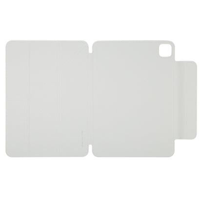 For iPad Pro 11 2022 / 2021 / 2020 Y-Shape Double-sided Clip Magnetic Smart Tablet Case(Light Grey) - iPad Pro 11 (2022/2021) Cases by buy2fix | Online Shopping UK | buy2fix