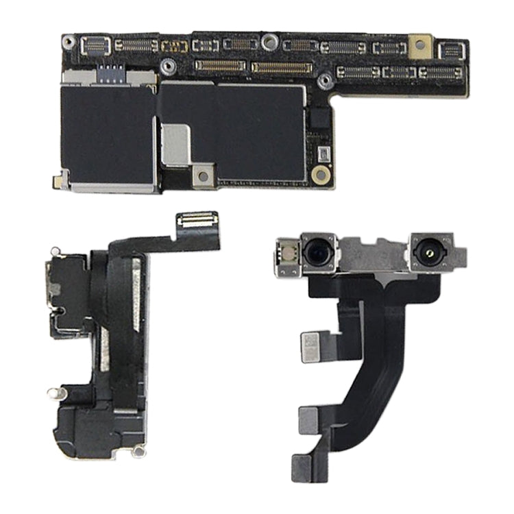 For iPhone X 256G Original Unlocked Mainboard Single SIM E-SIM US Version with Face ID by buy2fix
