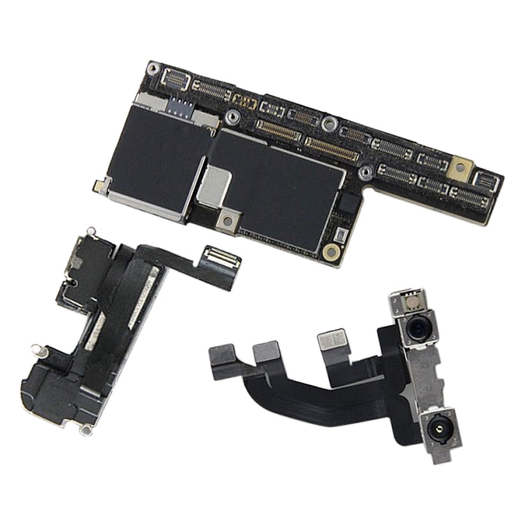 For iPhone X 256G Original Unlocked Mainboard Single SIM E-SIM US Version with Face ID by buy2fix