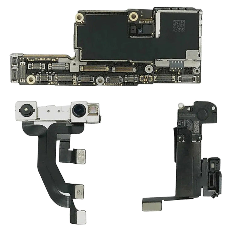 For iPhone XS 256G Original Unlocked Mainboard Single SIM E-SIM US Version with Face ID by buy2fix