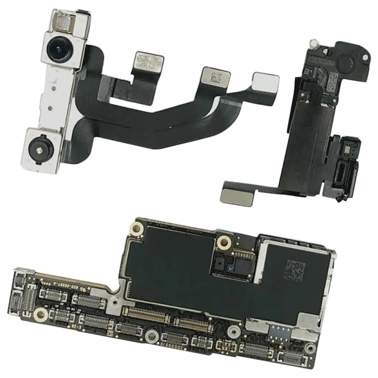 For iPhone XS 256G Original Unlocked Mainboard Single SIM E-SIM US Version with Face ID by buy2fix