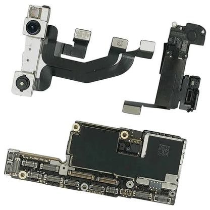 For iPhone XS 256G Original Unlocked Mainboard Single SIM E-SIM US Version with Face ID by buy2fix