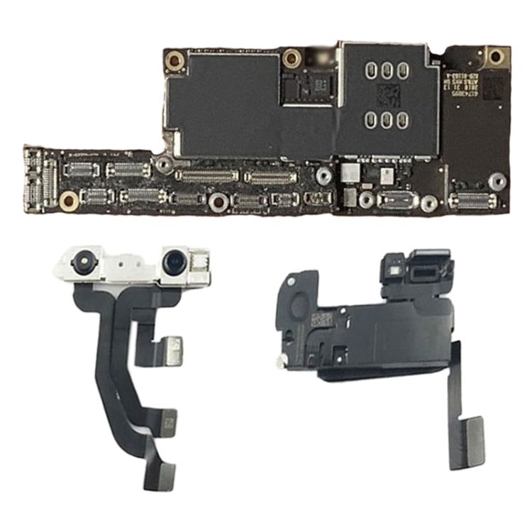 For iPhone XS Max 256G Original Unlocked Mainboard Single SIM E-SIM US Version with Face ID by buy2fix