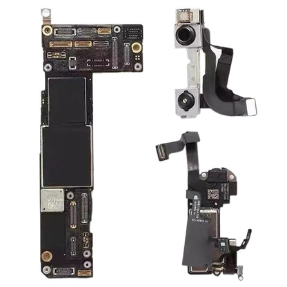 For iPhone 12 64GB Original Unlocked Mainboard Single SIM E-SIM US Version with Face ID by buy2fix