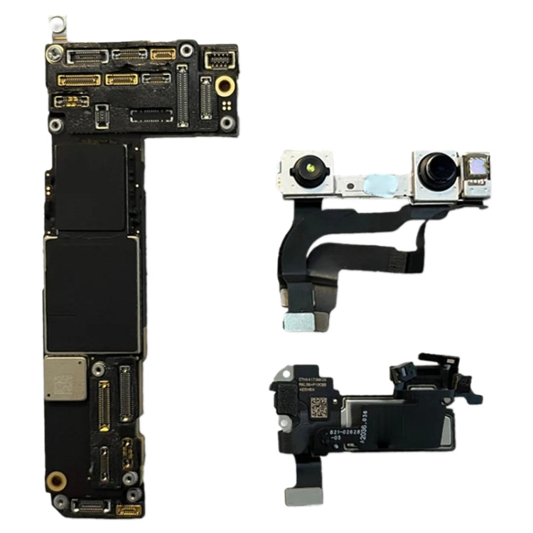 For iPhone 12 Pro 128GB Original Unlocked Mainboard Single SIM E-SIM US Version with Face ID by buy2fix