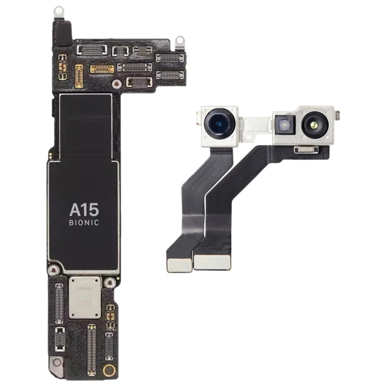 For iPhone 13 256GB Original Unlocked Mainboard Single SIM E-SIM US Version with Face ID by buy2fix