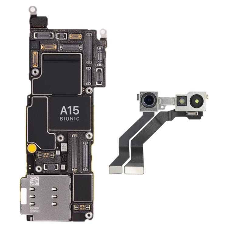 For iPhone 13 Pro 512GB Original Unlocked Mainboard Single SIM E-SIM US Version with Face ID by buy2fix