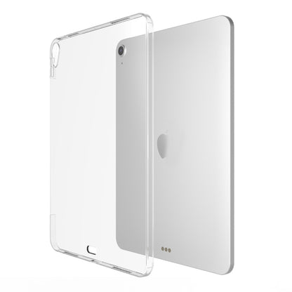 For iPad Air 11 2025 / 2024 Shockproof Soft TPU Protective Tablet Case(Transparent) - iPad Air 11 2025 / 2024 Cases by buy2fix | Online Shopping UK | buy2fix