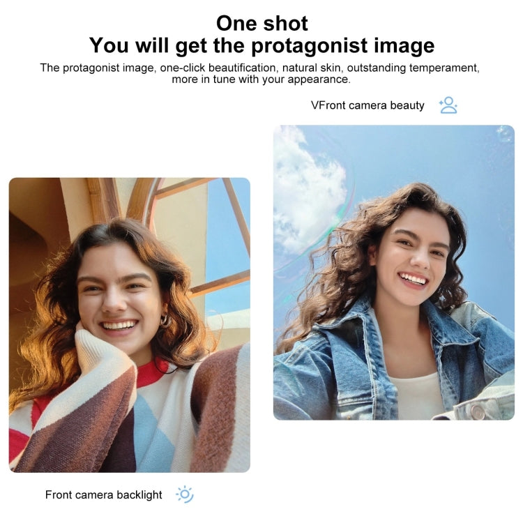 HUAWEI Enjoy 70S, 8GB+128GB, Side Fingerprint Identification, 6.75 inch HarmonyOS 4.2 Octa Core 2.4GHz, Network: 4G, Not Support Google Play(Blue) by Huawei