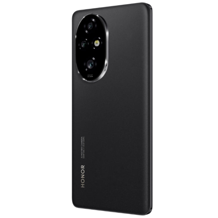 Honor 200 Pro, 12GB+256GB, Screen Fingerprint Identification, 6.78 inch MagicOS 8.0 Snapdragon 8s Gen 3 Octa Core, Network: 5G, NFC, OTG(Black) - Honor by HONOR | Online Shopping UK | buy2fix