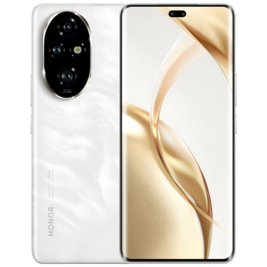 Honor 200 Pro, 12GB+512GB, Screen Fingerprint Identification, 6.78 inch MagicOS 8.0 Snapdragon 8s Gen 3 Octa Core, Network: 5G, NFC, OTG(Silver White)