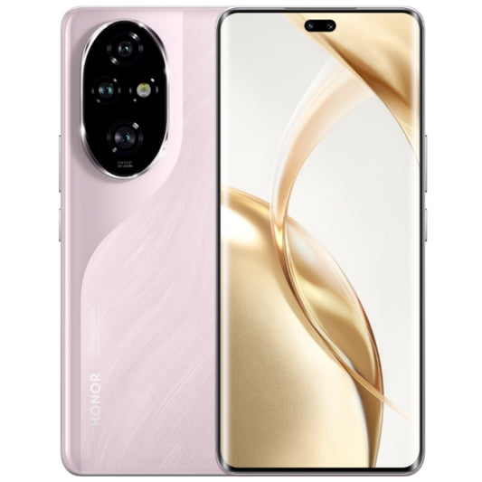 Honor 200 Pro, 16GB+512GB, Screen Fingerprint Identification, 6.78 inch MagicOS 8.0 Snapdragon 8s Gen 3 Octa Core, Network: 5G, NFC, OTG(Pink) - Honor by HONOR | Online Shopping UK | buy2fix