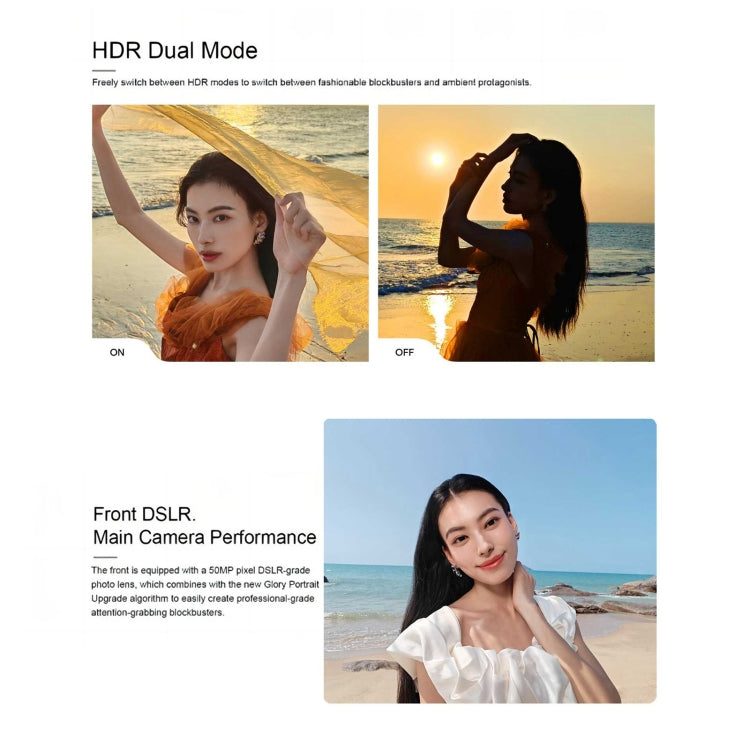 Honor 200 Pro, 12GB+256GB, Screen Fingerprint Identification, 6.78 inch MagicOS 8.0 Snapdragon 8s Gen 3 Octa Core, Network: 5G, NFC, OTG(Black) - Honor by HONOR | Online Shopping UK | buy2fix