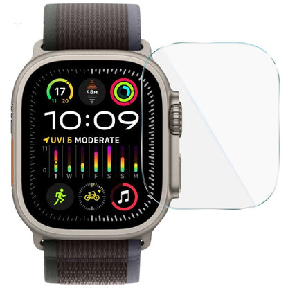 For Apple Watch Ultra 49mm / Ultra 2 49mm IMAK Tempered Glass Watch Protective Film Self-contained Positioning Version - Screen Protector by imak | Online Shopping UK | buy2fix