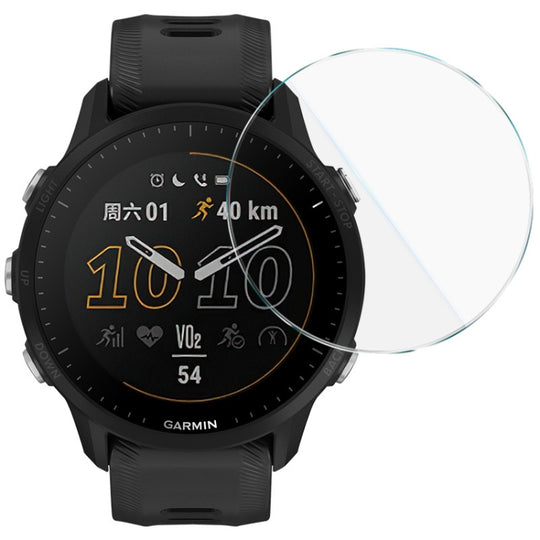 For Garmin Forerunner 955 IMAK Tempered Glass Watch Protective Film Self-contained Positioning Version