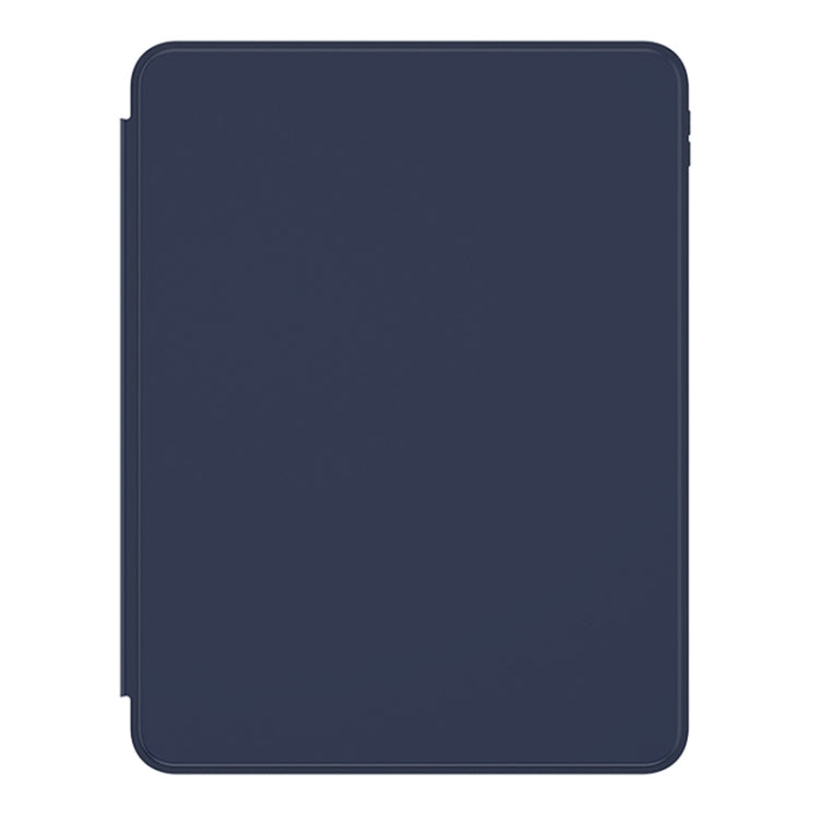 For iPad Air 11 2025 / 2024 Mutural Jianshang Series Smart Leather Tablet Case(Dark Blue) - iPad Air 11 2025 / 2024 Cases by Mutural | Online Shopping UK | buy2fix