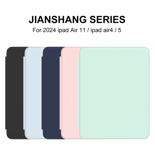 For iPad Air 11 2025 / 2024 Mutural Jianshang Series Smart Leather Tablet Case(Pink) - iPad Air 11 2025 / 2024 Cases by Mutural | Online Shopping UK | buy2fix