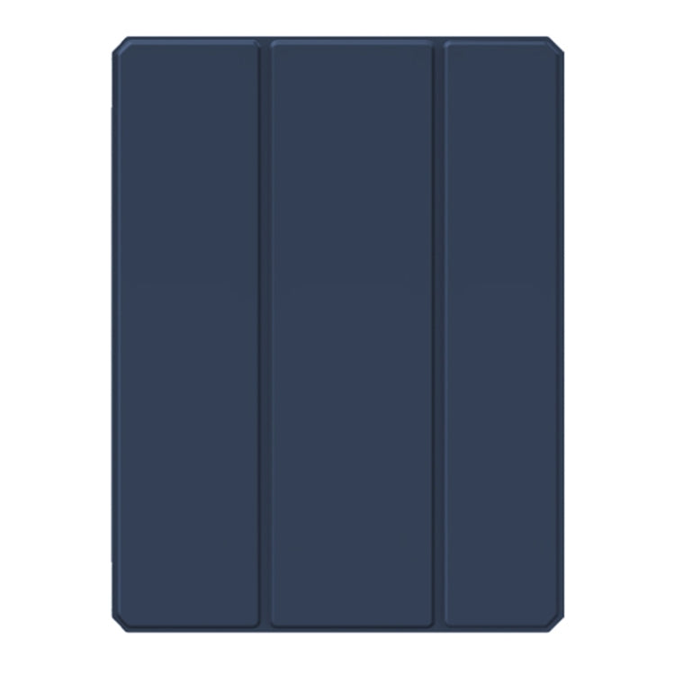 For iPad Air 13 2025 / 2024 Mutural Pinyue Series Smart Leather Tablet Case(Dark Blue) - iPad Air 13 2025 / 2024 Cases by Mutural | Online Shopping UK | buy2fix