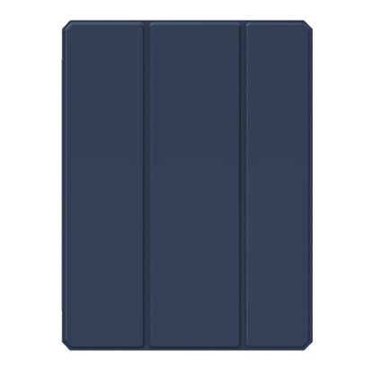 For iPad Air 13 2025 / 2024 Mutural Pinyue Series Smart Leather Tablet Case(Dark Blue) - iPad Air 13 2025 / 2024 Cases by Mutural | Online Shopping UK | buy2fix