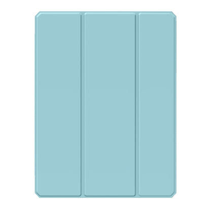 For iPad Air 11 2025 / 2024 Mutural Pinyue Series Smart Leather Tablet Case(Sky Blue) - iPad Air 11 2025 / 2024 Cases by Mutural | Online Shopping UK | buy2fix