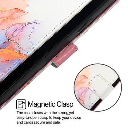 For Google Pixel 10 Pro XL PT003 Marble Pattern Flip Leather Phone Case(Galaxy Marble White) - Google Cases by buy2fix | Online Shopping UK | buy2fix