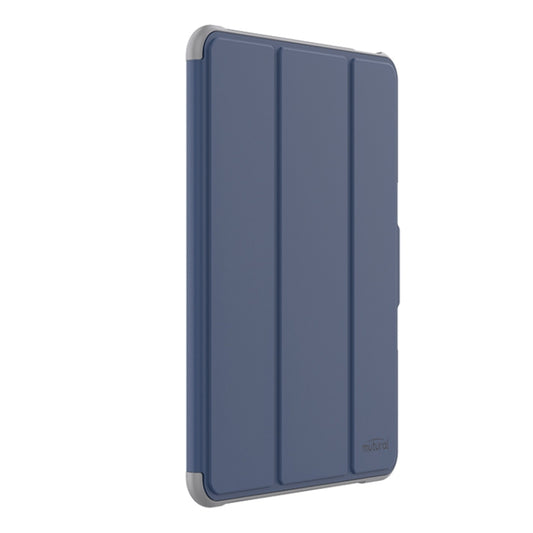 For iPad Air 13 2025 / 2024 Mutural PC Hybrid TPU Leather Smart Tablet Case(Dark Blue) - iPad Air 13 2025 / 2024 Cases by Mutural | Online Shopping UK | buy2fix
