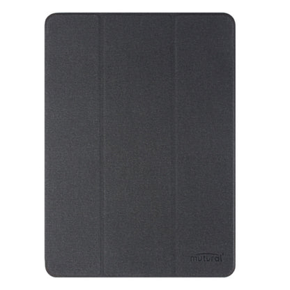 For iPad Air 11 2025 / 2024 Mutural YASHI Series Tablet Leather Smart Case(Black) - iPad Air 11 2025 / 2024 Cases by Mutural | Online Shopping UK | buy2fix