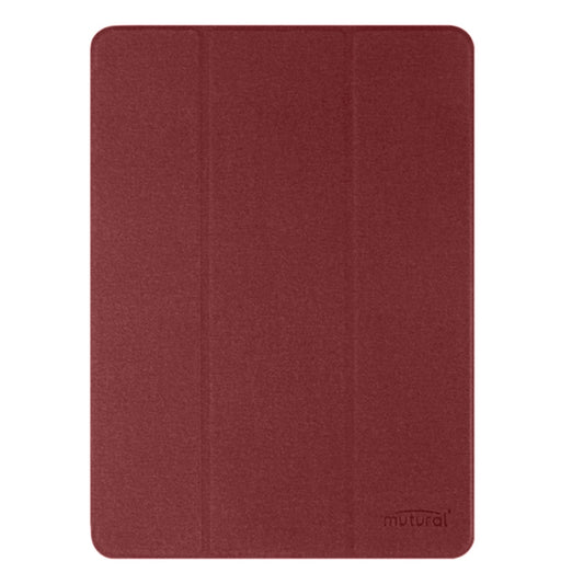 For iPad Air 11 2025 / 2024 Mutural YASHI Series Tablet Leather Smart Case(Red) - iPad Air 11 2025 / 2024 Cases by Mutural | Online Shopping UK | buy2fix