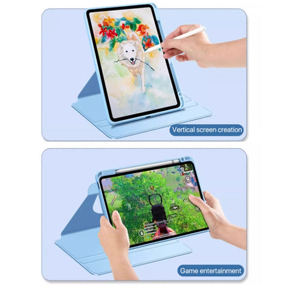 For iPad Air / Air 2 / 9.7 2017 / 2018 Magnetic Split Leather Smart Tablet Case with Pen Slot(White) - iPad 9.7 (2018) & (2017) Cases by buy2fix | Online Shopping UK | buy2fix