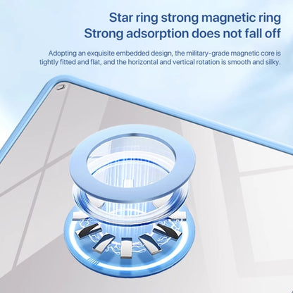 For iPad Air 13 2024 Magnetic Split Leather Smart Tablet Case with Pen Slot(Black) - iPad Air 13 2025 / 2024 Cases by buy2fix | Online Shopping UK | buy2fix