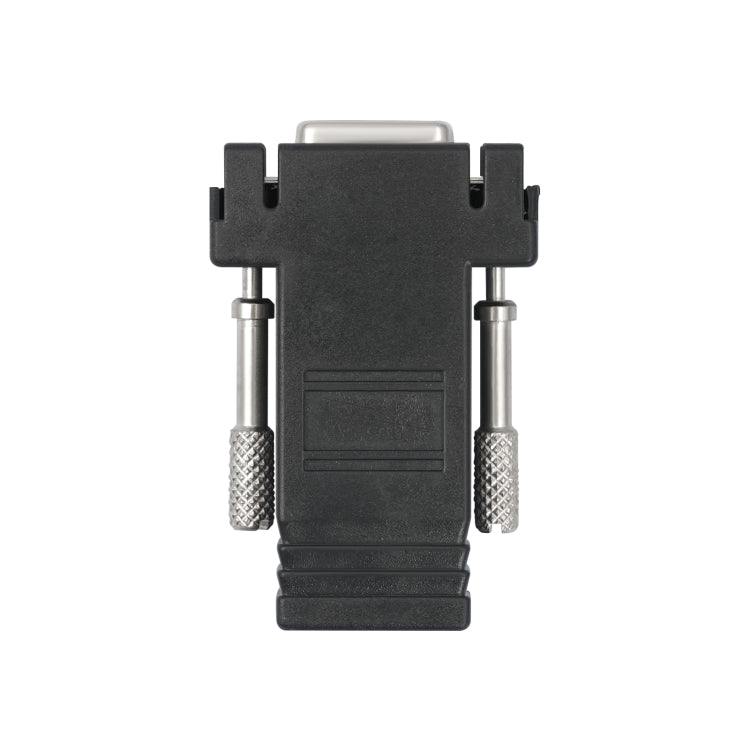 DB15 VGA Female to RJ45 8P Female Adapter(Black) by buy2fix